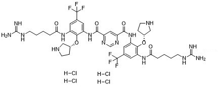 Brilacidin tetrahydrochloride 1224095-99-1